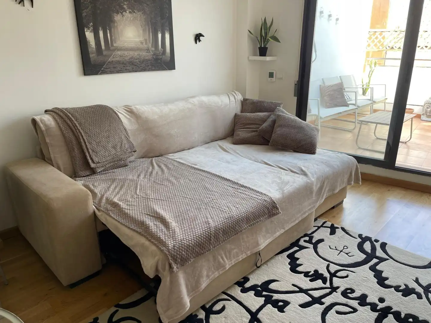 Sala d'estar de Àtic en venda en Sedaví amb Traster i Moblat