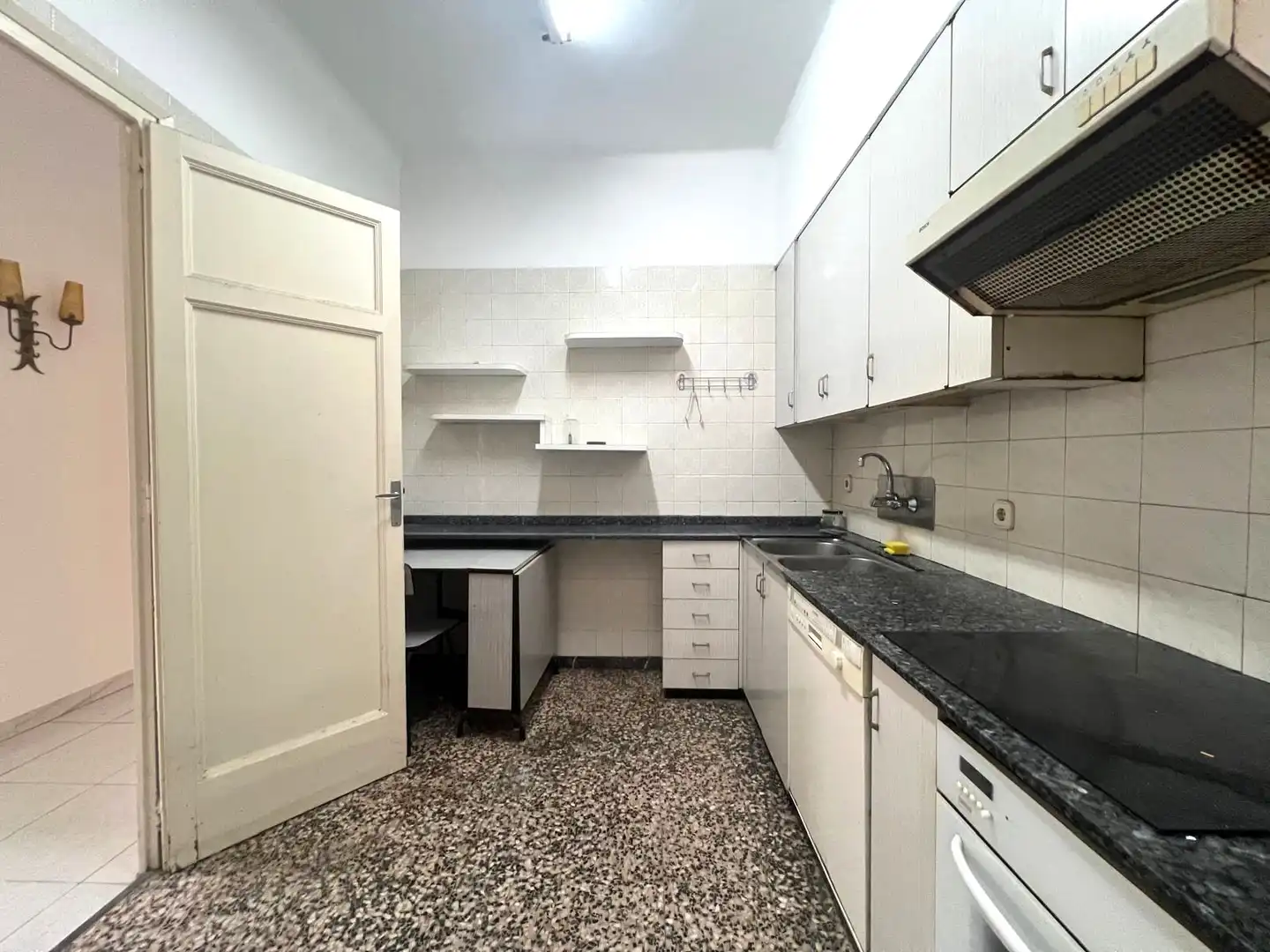 Cocina de Casa o chalet en venta en Igualada con Calefacción, Parquet y Terraza
