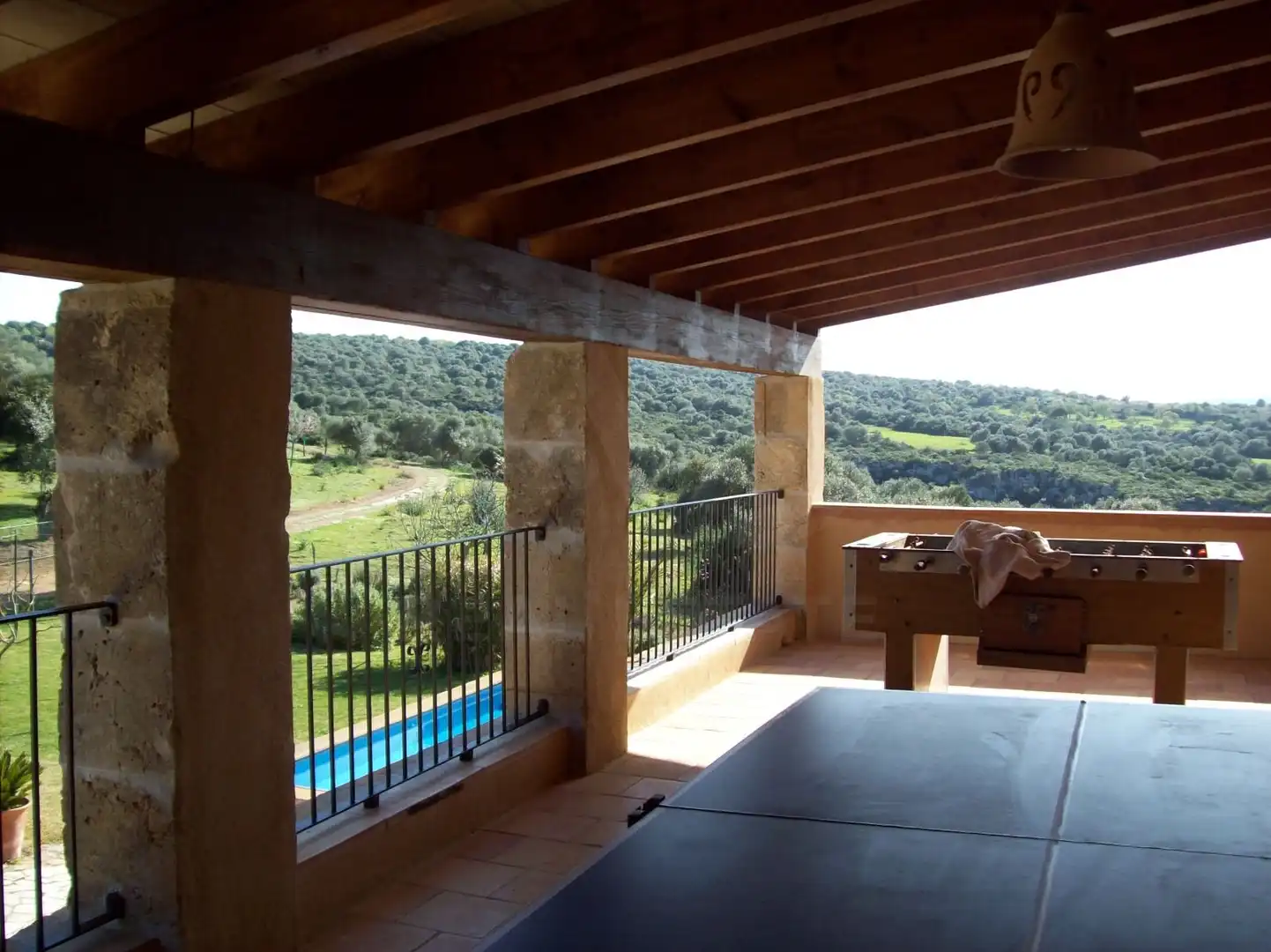Terraza de Finca rústica en venta en Manacor con Aire acondicionado, Calefacción y Terraza