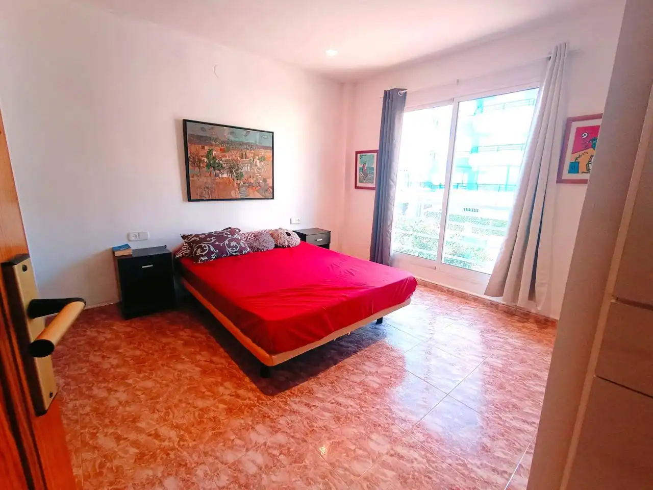 Dormitori de Casa o xalet en venda en Oliva amb Aire condicionat, Jardí privat i Terrassa