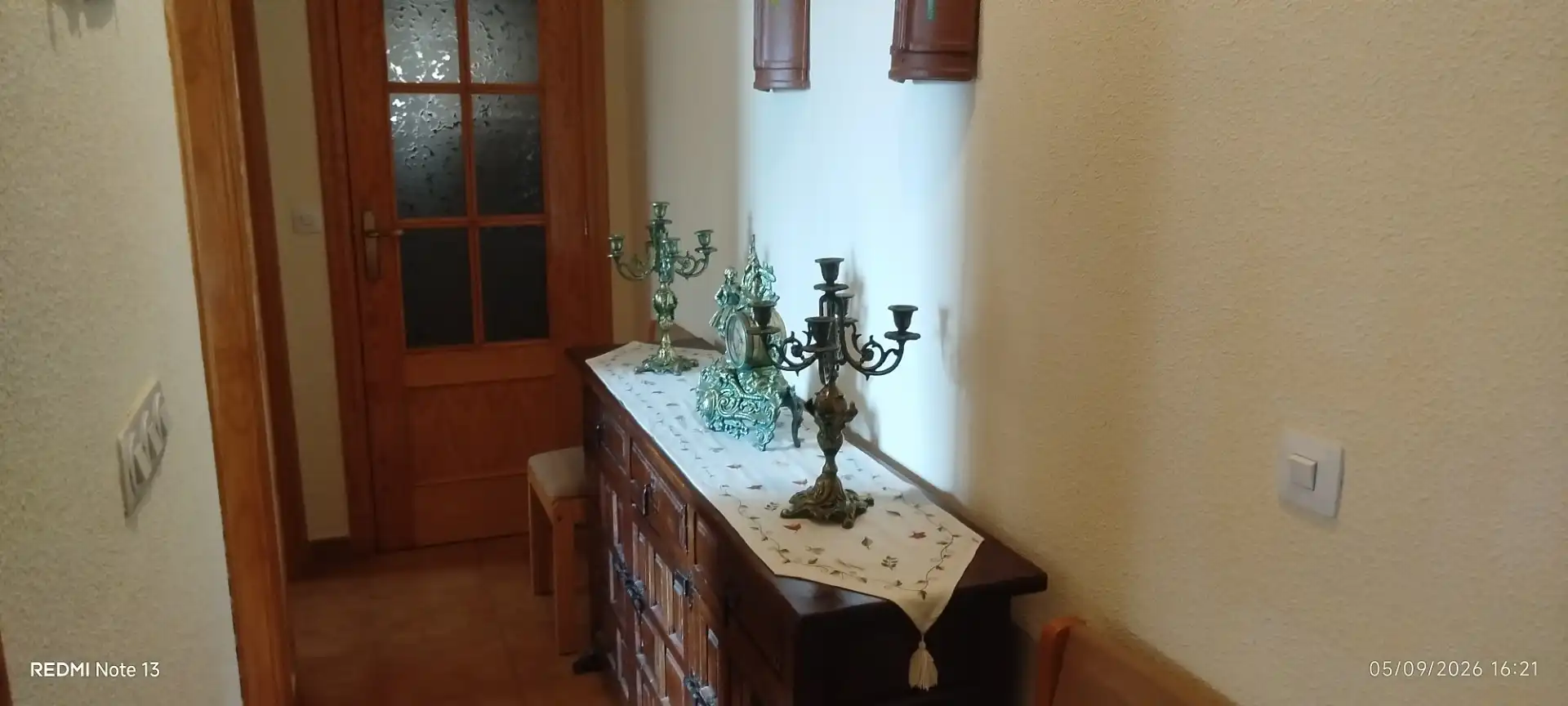 Menjador de Casa o xalet en venda en Pozuelo de Calatrava amb Aire condicionat, Terrassa i Piscina