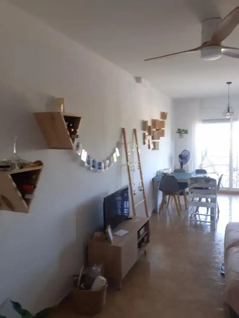 Sala d'estar de Pis en venda en Amposta amb Aire condicionat i Balcó