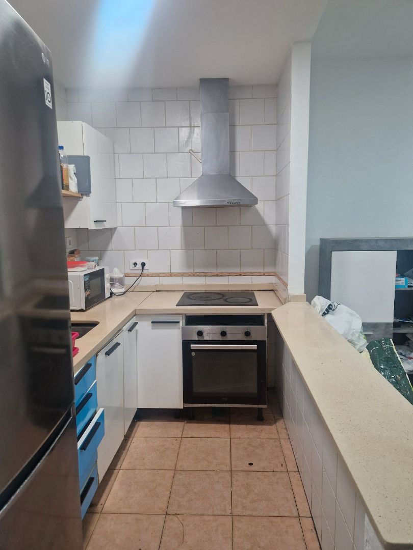 Kitchen of Planta baja for sale in Málaga Capital  with Air Conditioner, Terrace and Furnished