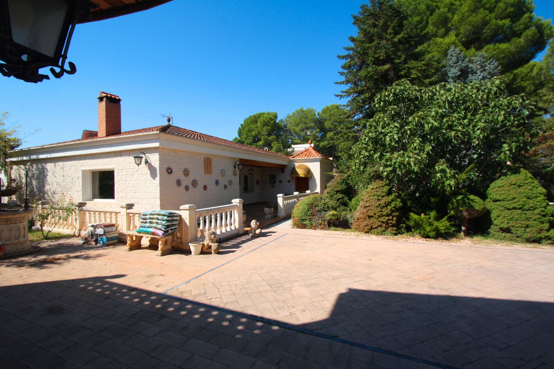 Jardí de Casa o xalet en venda en  Albacete Capital amb Aire condicionat, Calefacció i Jardí privat