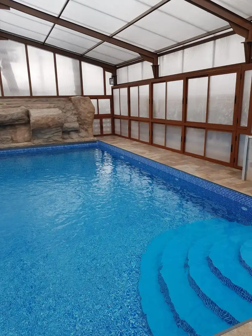 Piscina de Finca rústica en venta en Santa Cruz de Mudela