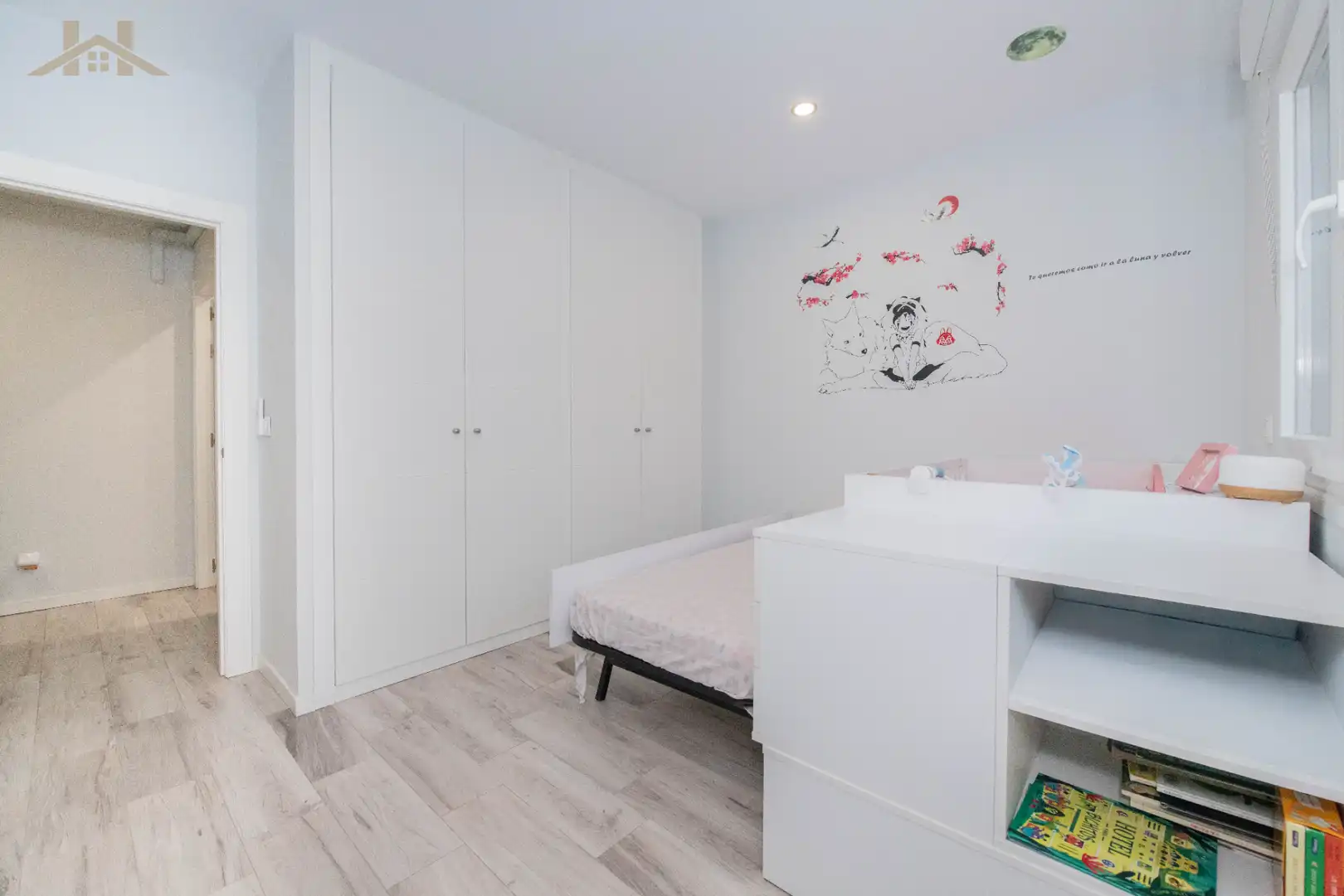Habitación de Casa adosada en venta en Rivas-Vaciamadrid con Aire acondicionado, Jardín privado y Piscina