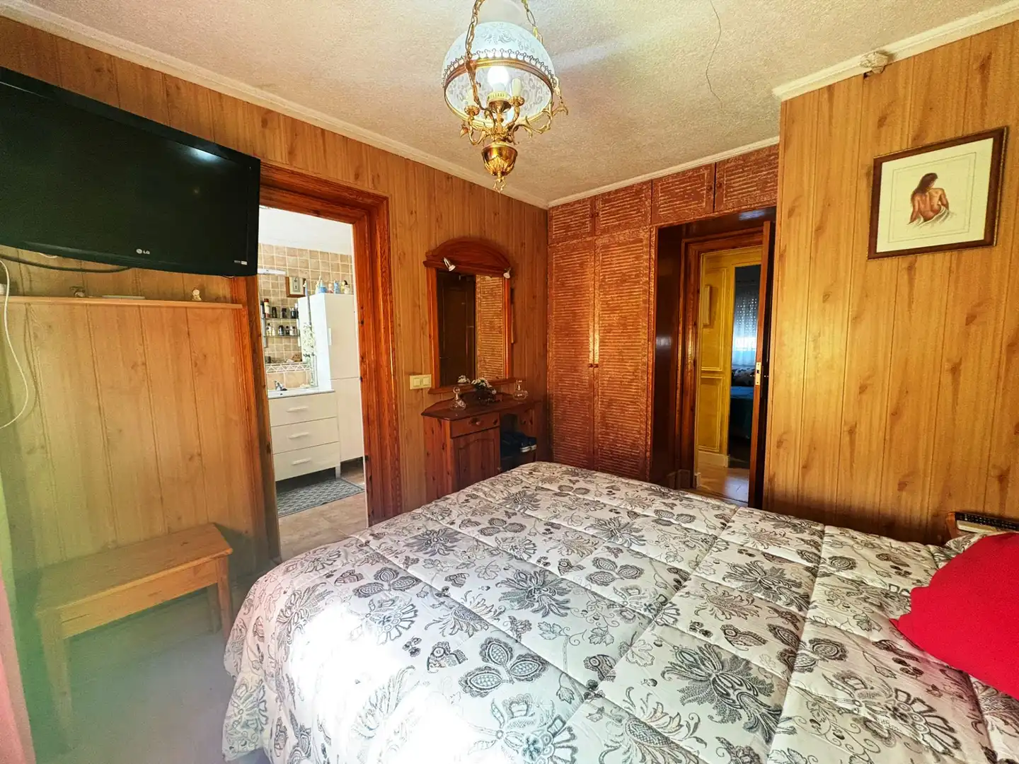 Dormitori de Casa o xalet en venda en Casarrubios del Monte amb Aire condicionat, Calefacció i Jardí privat