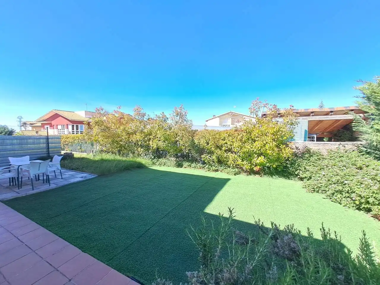 Terrace of Houses for sale in Cardeñajimeno  with Heating, Private garden and Parquet flooring