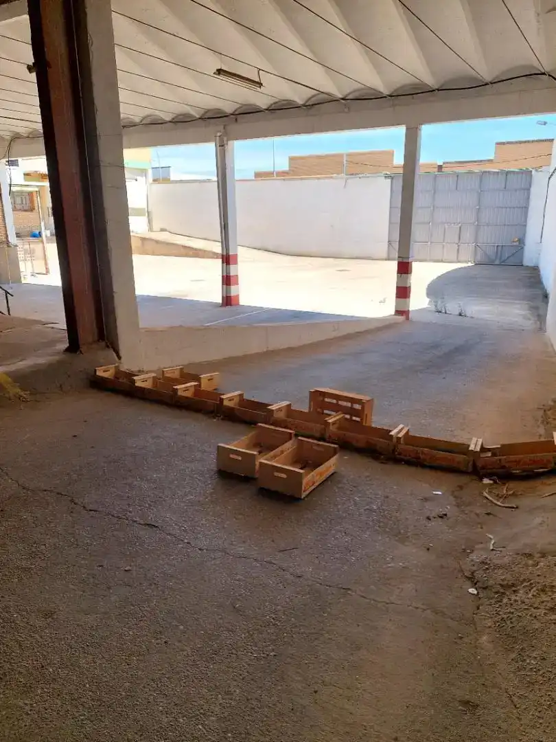 Aparcament de Nau industrial en venda en Aldeanueva de Ebro