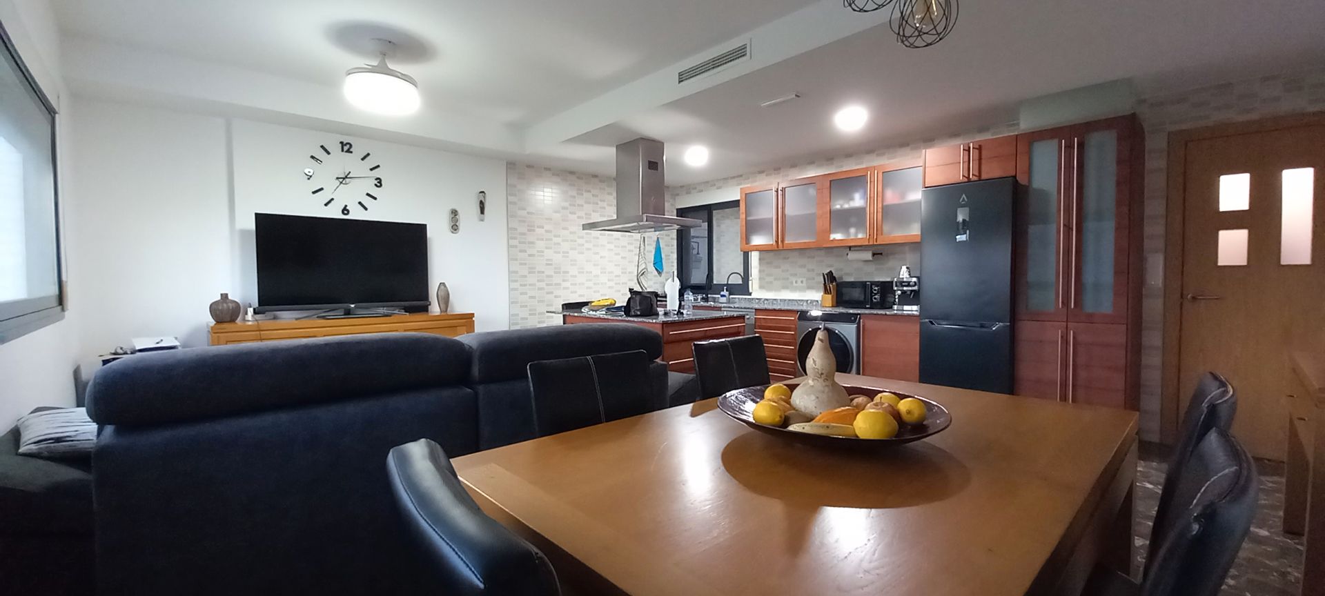 Kitchen of Flat for sale in La Font d'en Carròs  with Air Conditioner, Heating and Storage room