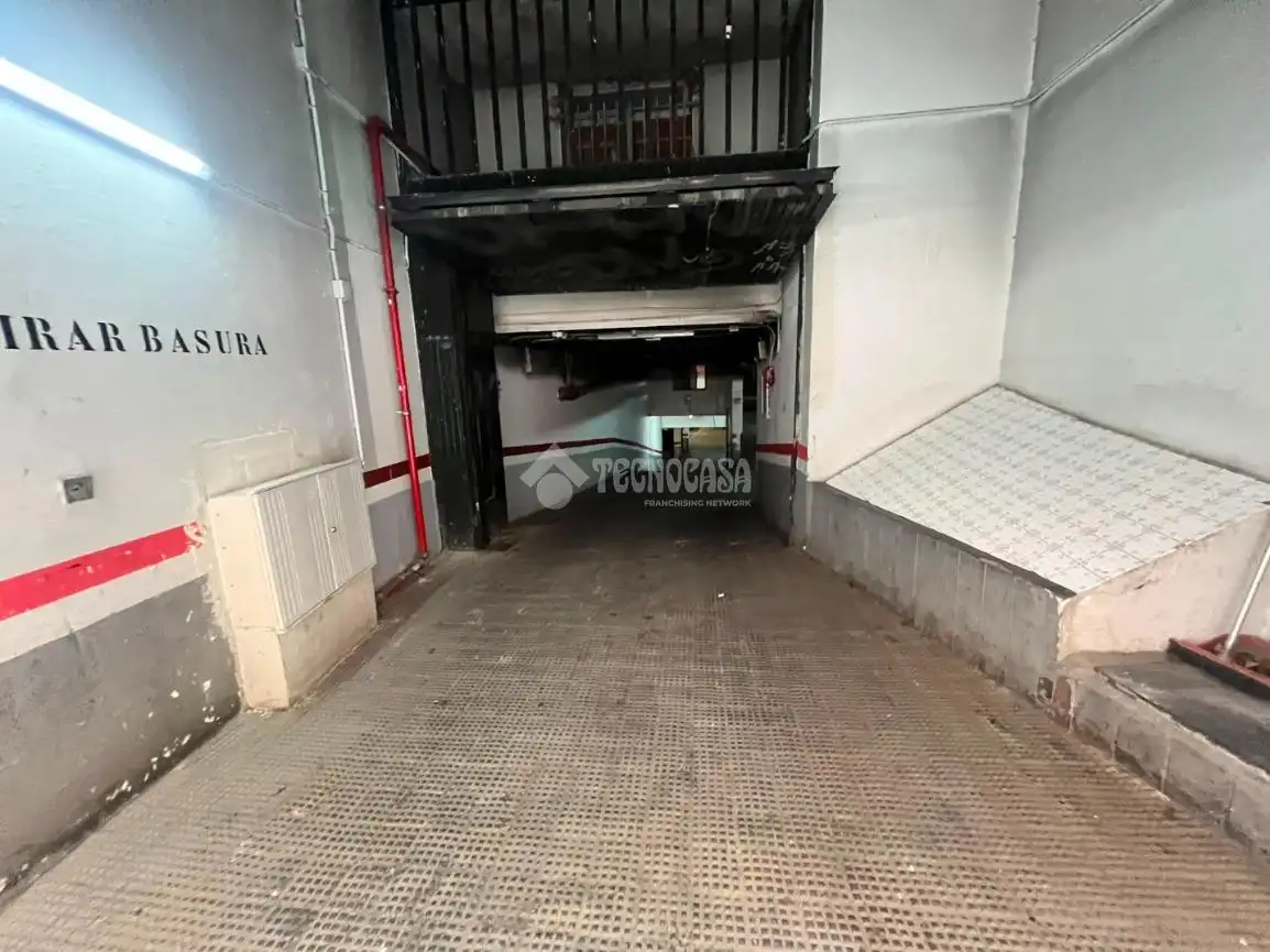 Parking de Garaje de alquiler en Madrid