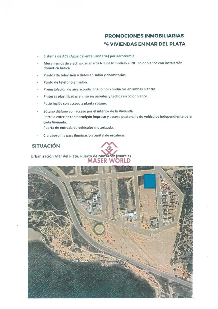 Houses for sale in Mazarrón  with Heating, Private garden and Terrace