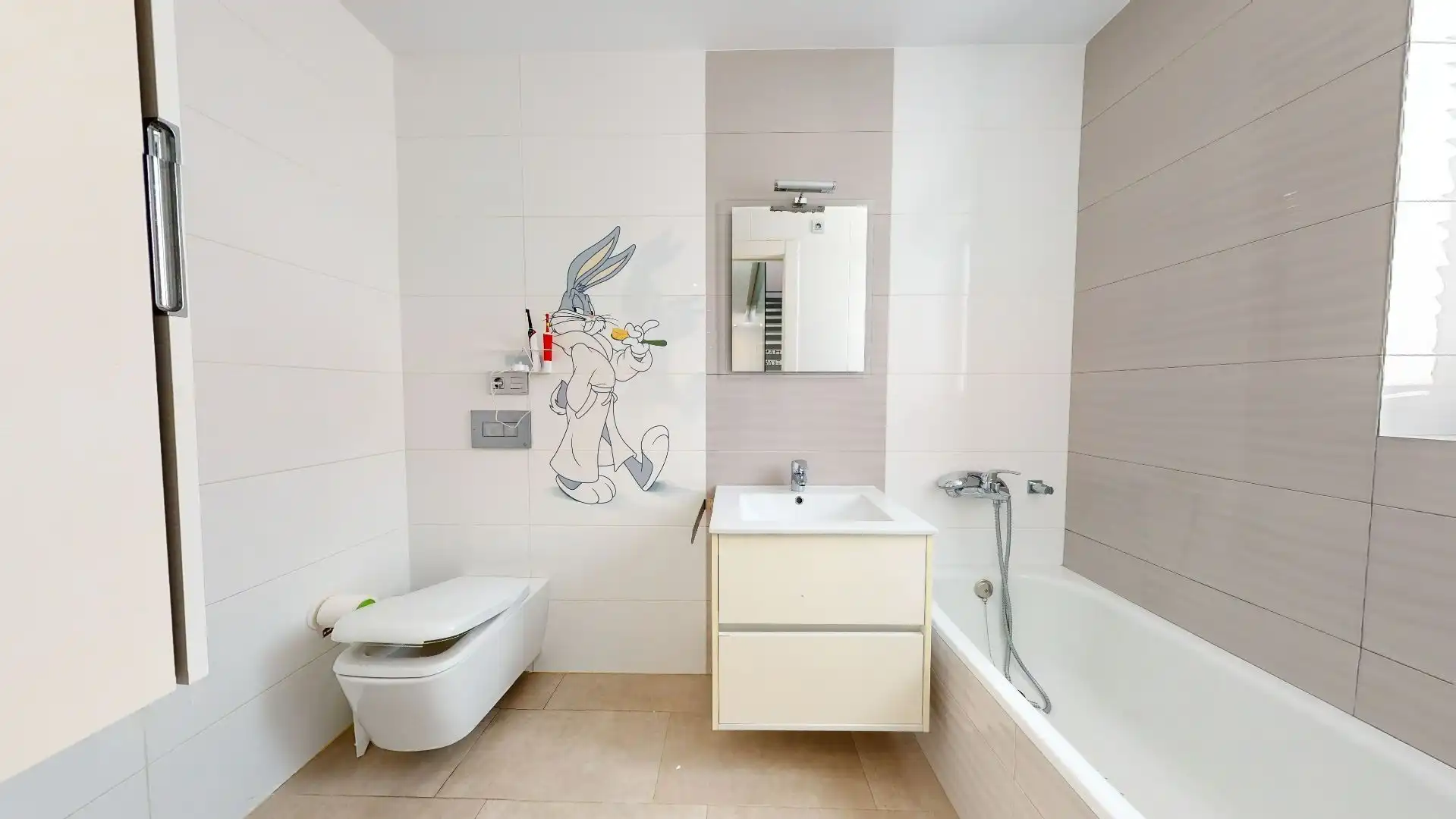 Baño de Casa o chalet en venta en Águilas con Piscina