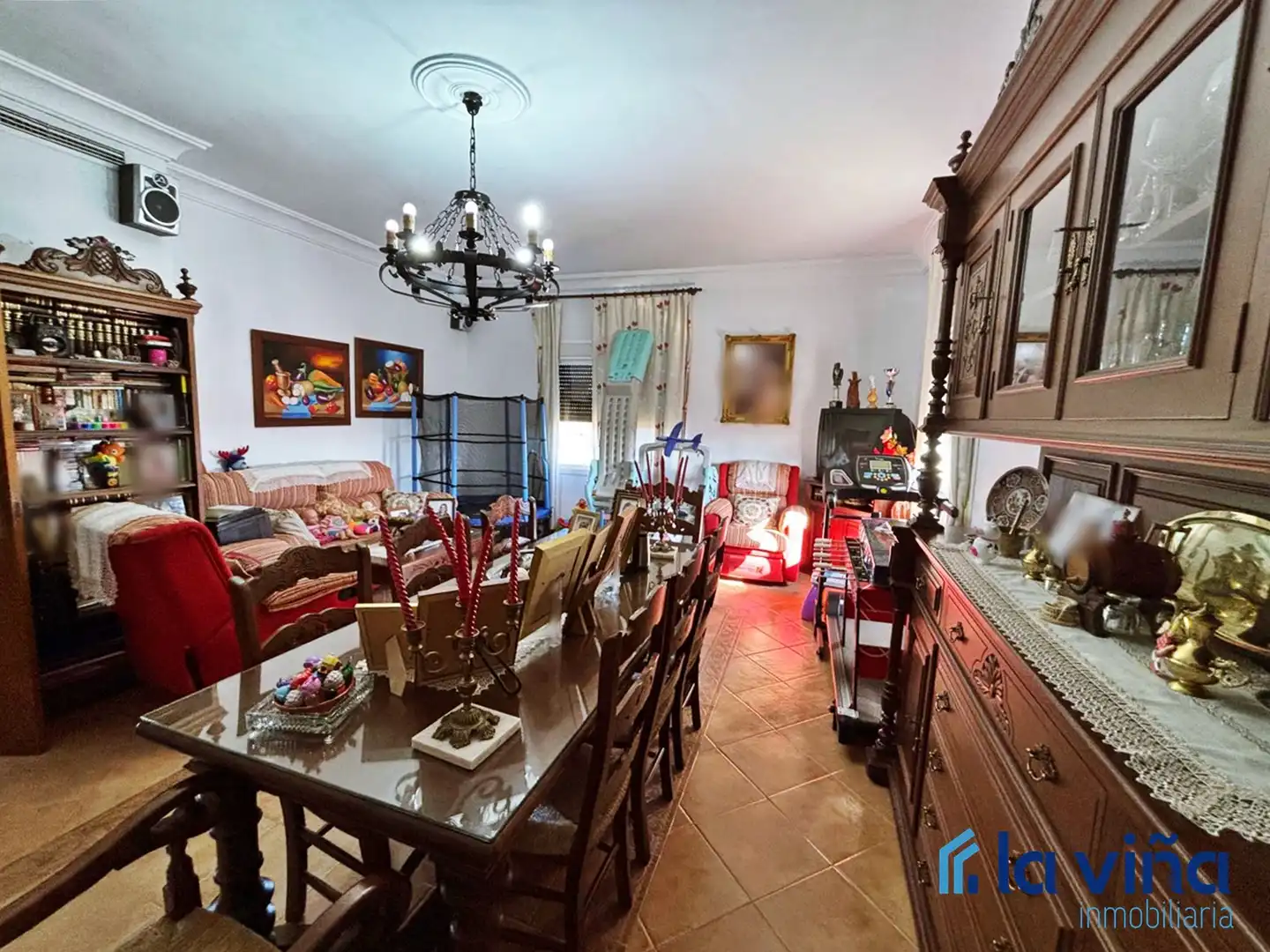 Comedor de Casa o chalet en venta en Casariche con Aire acondicionado, Calefacción y Jardín privado