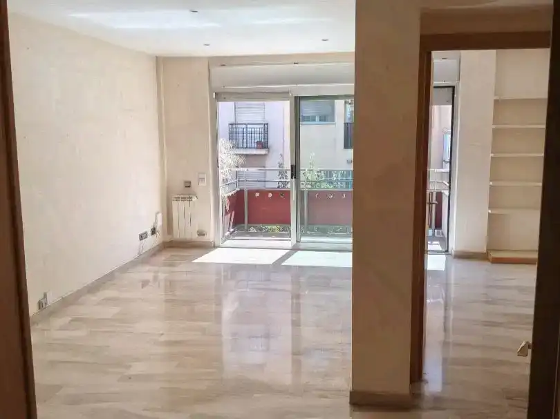 Sala de estar de Piso en venta en Mataró con Aire acondicionado y Balcón