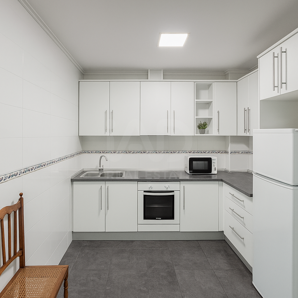 Kitchen of Flat for sale in Elche / Elx  with Air Conditioner and Heating