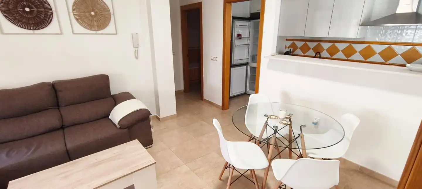 Wohnzimmer von Wohnungen zur Miete in Las Salinas