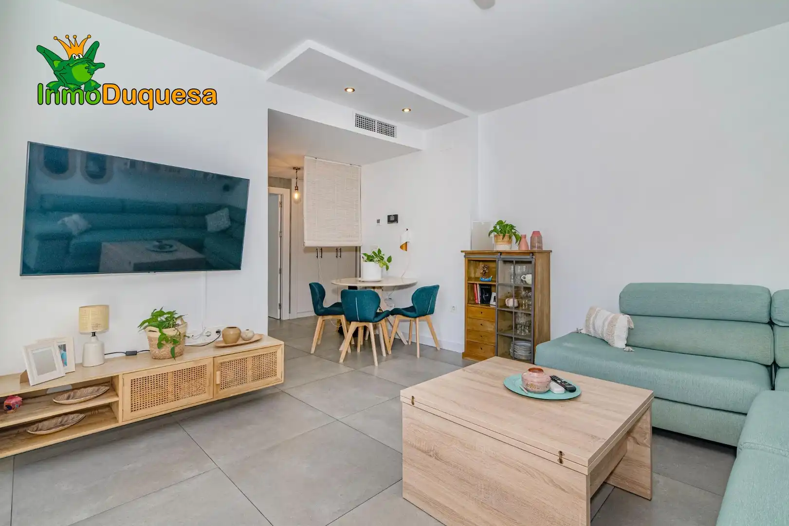 Sala d'estar de Pis en venda en Poniente