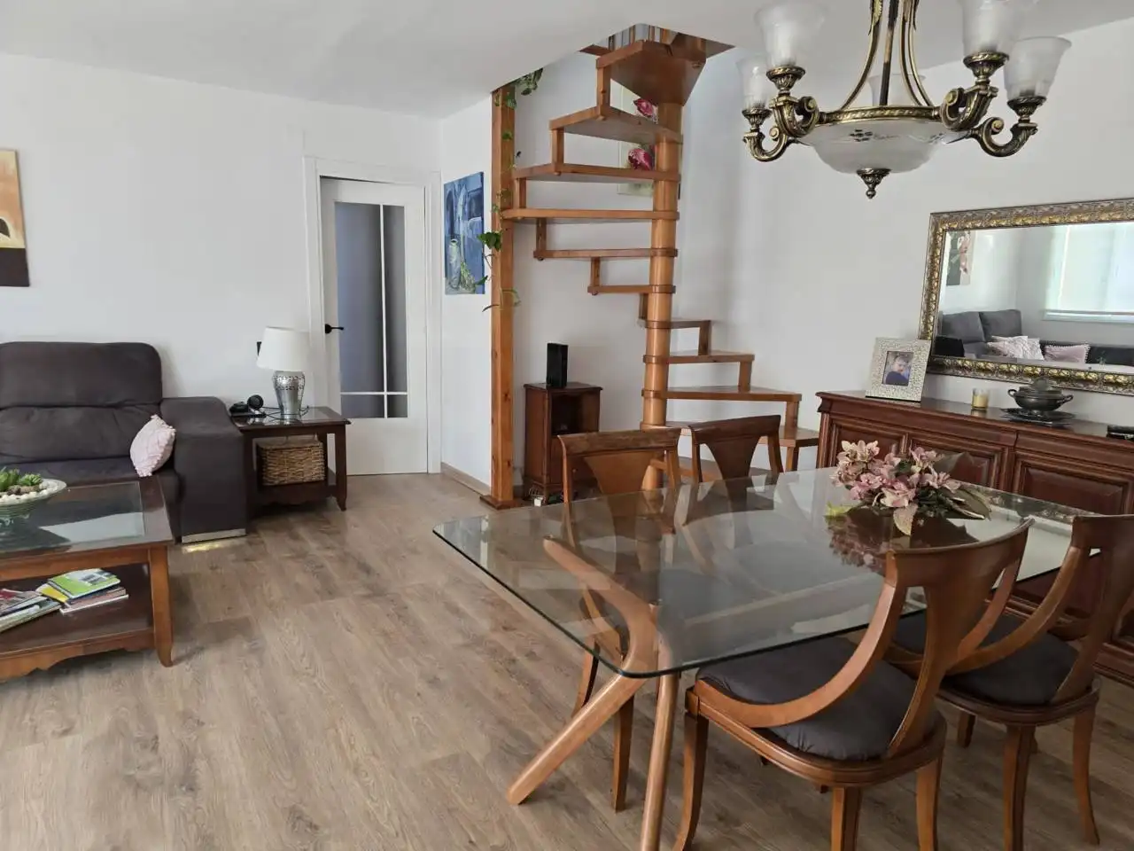 Comedor de Dúplex en venta en Terrassa con Aire acondicionado, Calefacción y Parquet