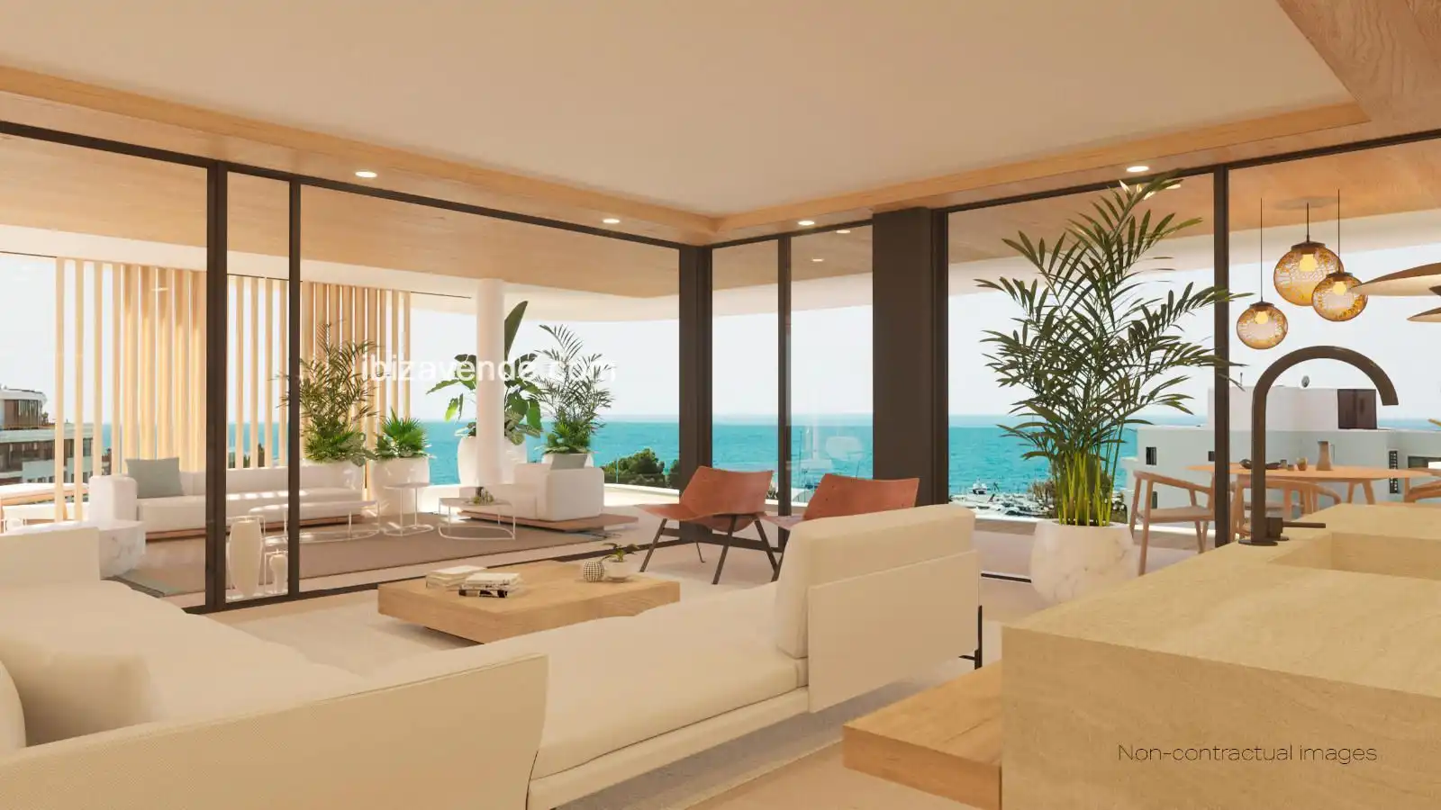 Wohnung mit Pool zum Verkauf in Joaquin Gadea, imagen 2