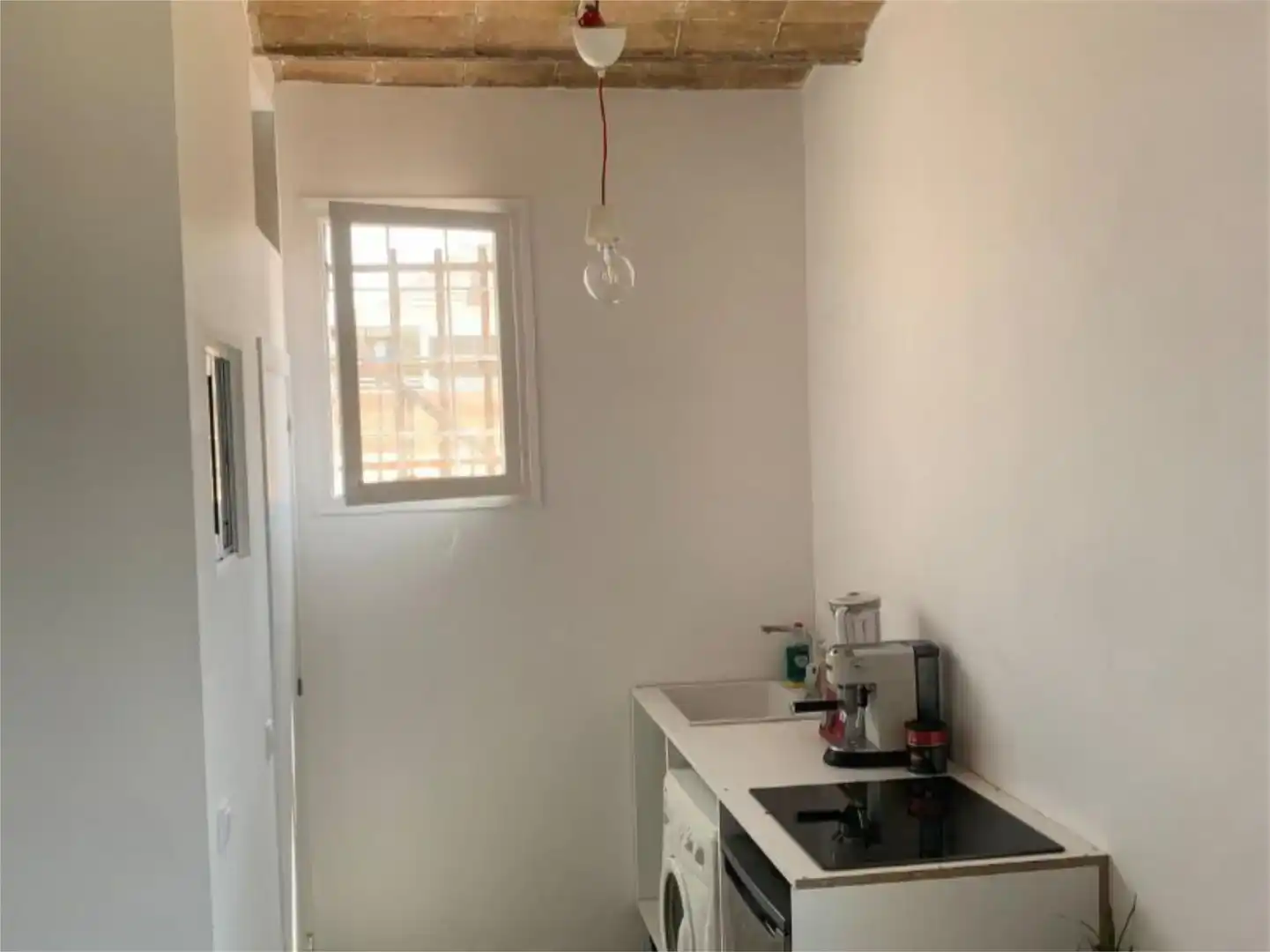 Küche von Wohnung zur Miete in  Barcelona Capital