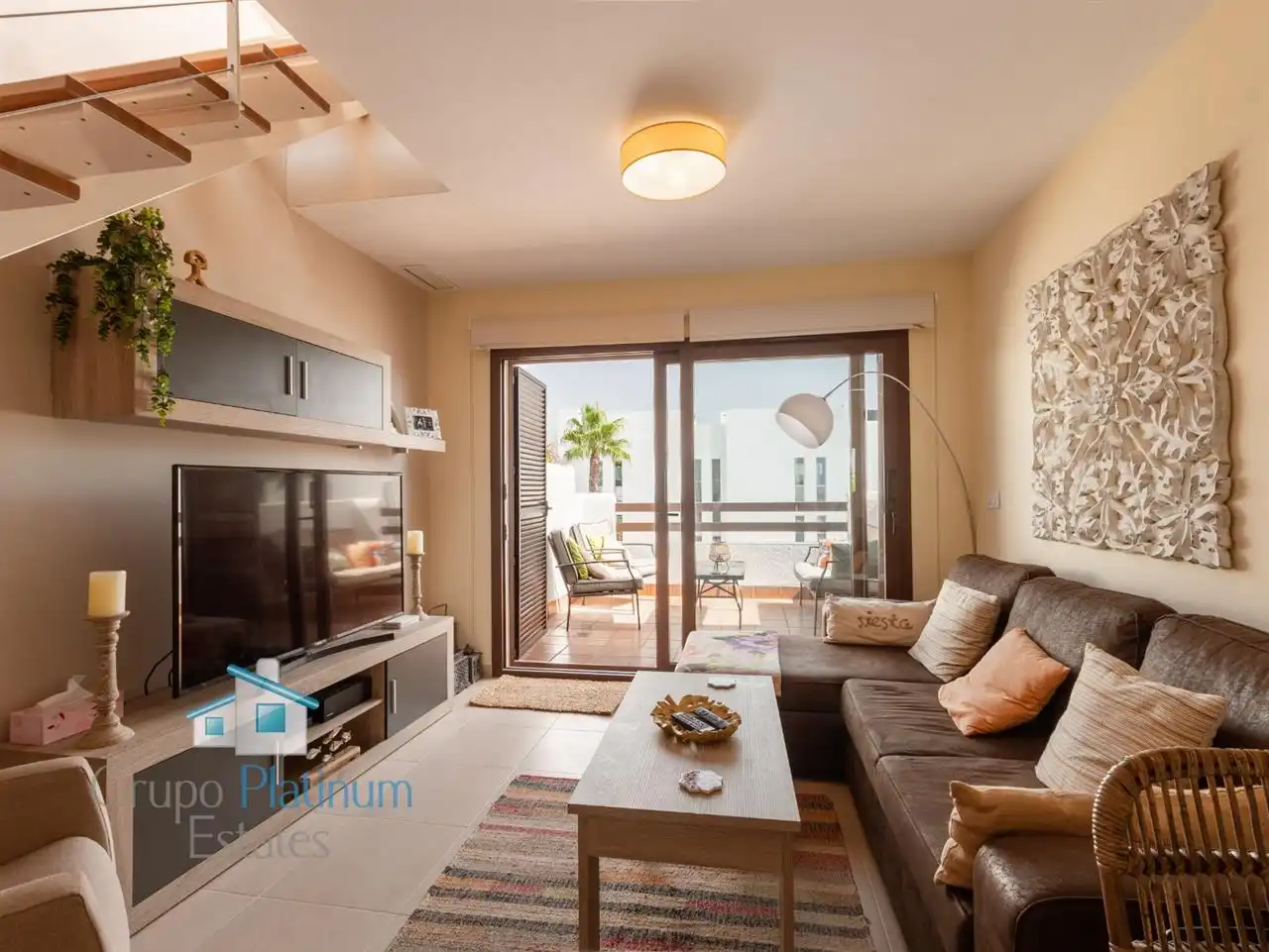 Ático con piscina en venta en San Juan de los Terreros, imagen 2