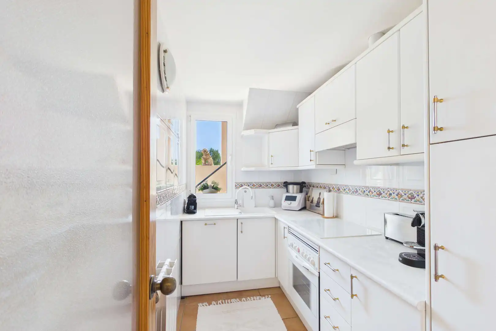 Cocina de Piso en venta en Son Servera con Aire acondicionado, Terraza y Amueblado