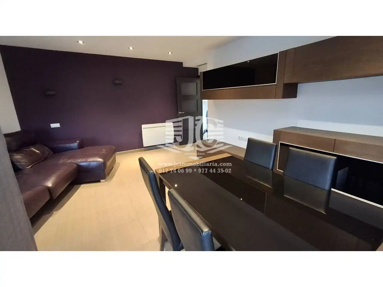 Sala de estar de Piso en venta en Roquetes con Aire acondicionado, Calefacción y Terraza