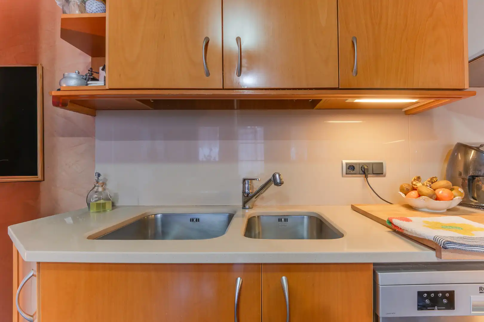 Küche von Wohnung zum Verkauf in Girona mit Heizung und Terrasse