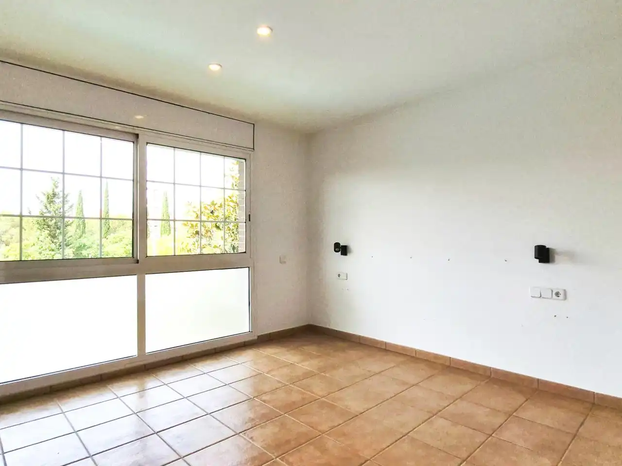 Dormitori de Casa o xalet en venda en Matadepera amb Aire condicionat, Jardí privat i Terrassa