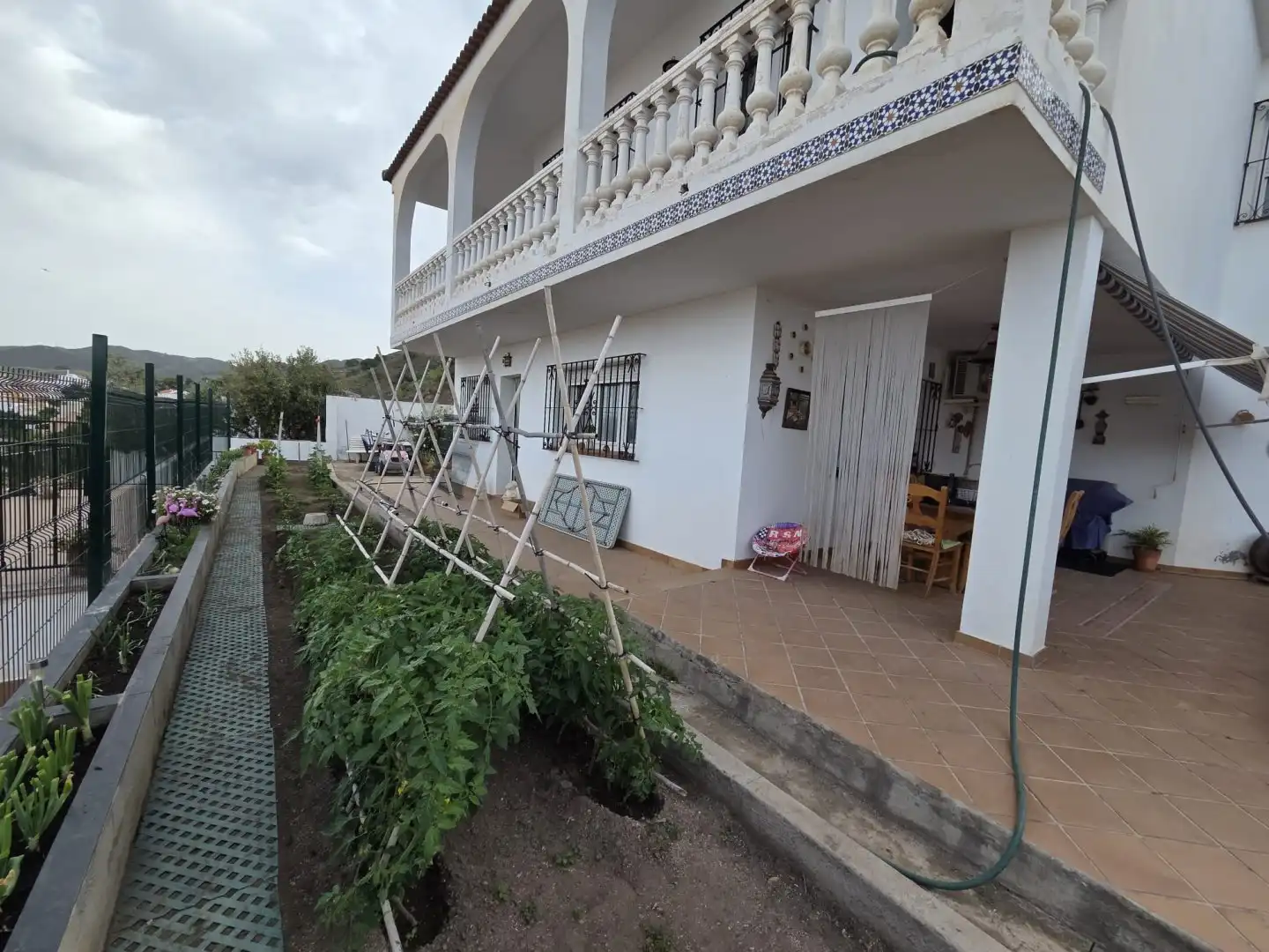 Jardín de Casa o chalet en venta en Málaga con Jardín privado, Terraza y Piscina