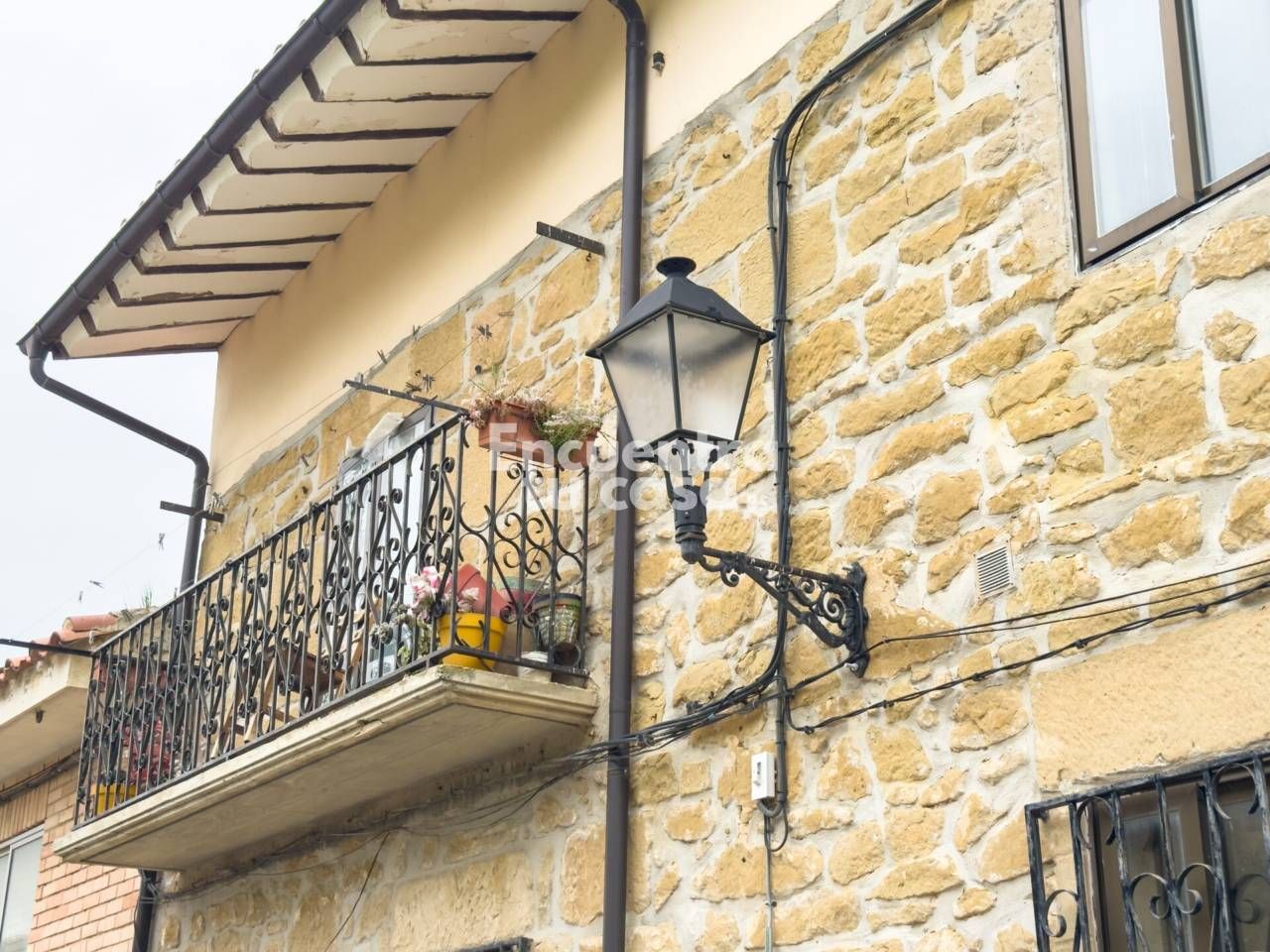 Terrassa de Casa o xalet en venda en San Vicente de la Sonsierra amb Terrassa