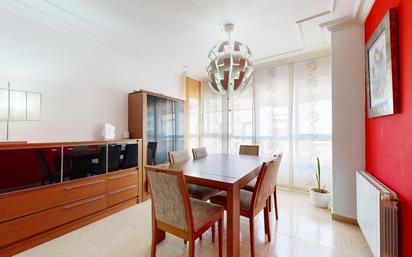 Dining room of Flat for sale in Burriana / Borriana  with Air Conditioner and Terrace