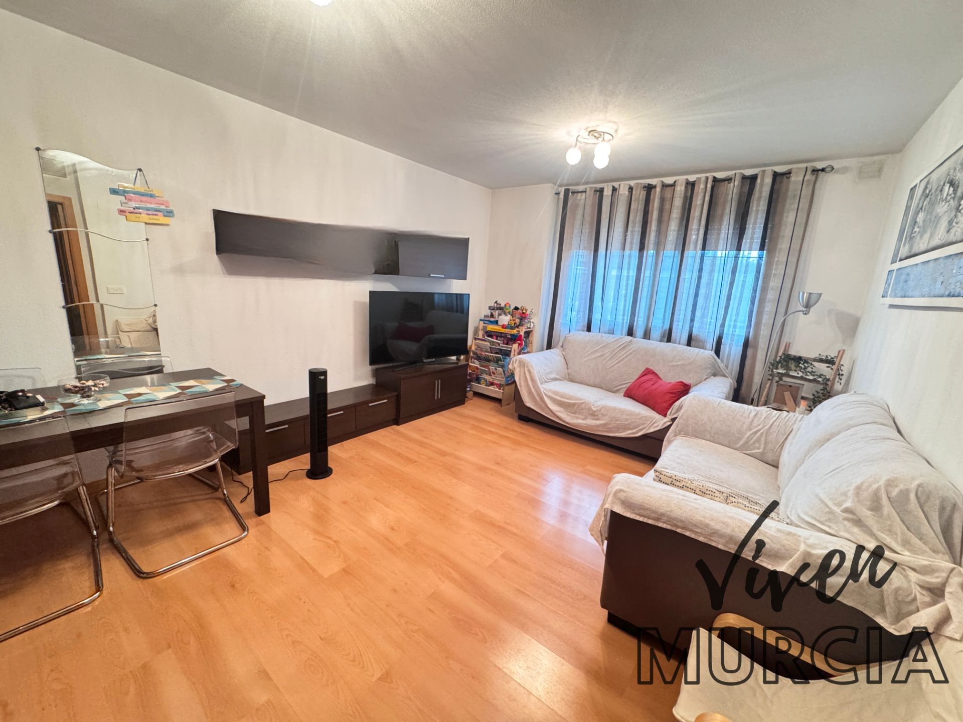 Sala d'estar de Planta baixa en venda en  Murcia Capital amb Aire condicionat, Calefacció i Traster