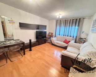 Living room of Planta baja for sale in  Murcia Capital  with Air Conditioner, Heating and Storage room