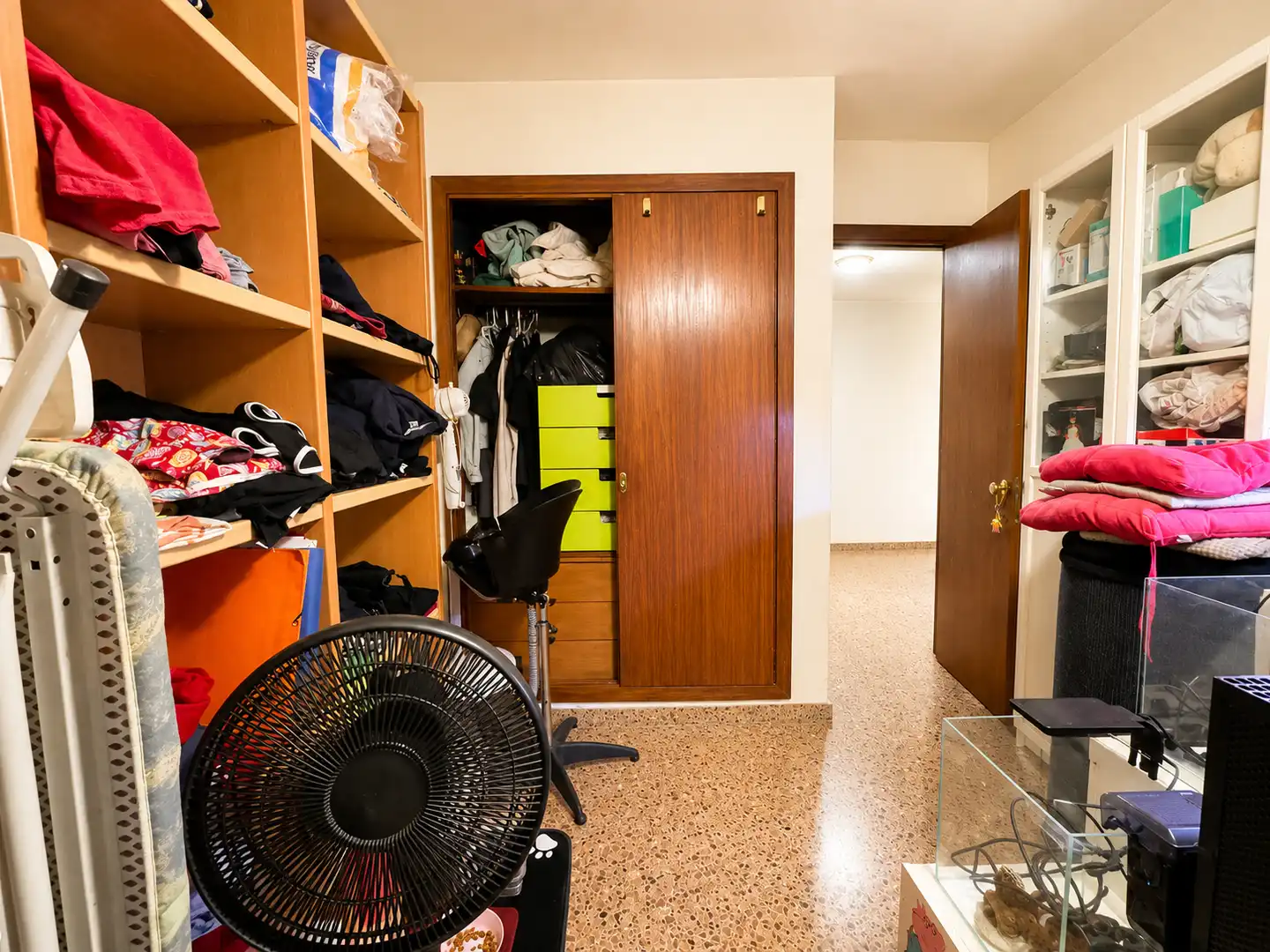 Bedroom of Flat for sale in Valencia  with Furnished and Balcony