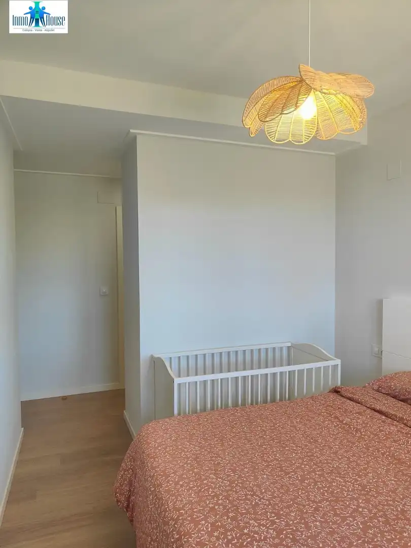 Schlafzimmer von Wohnung zum Verkauf in Albacete mit Klimaanlage, Heizung und Abstellraum