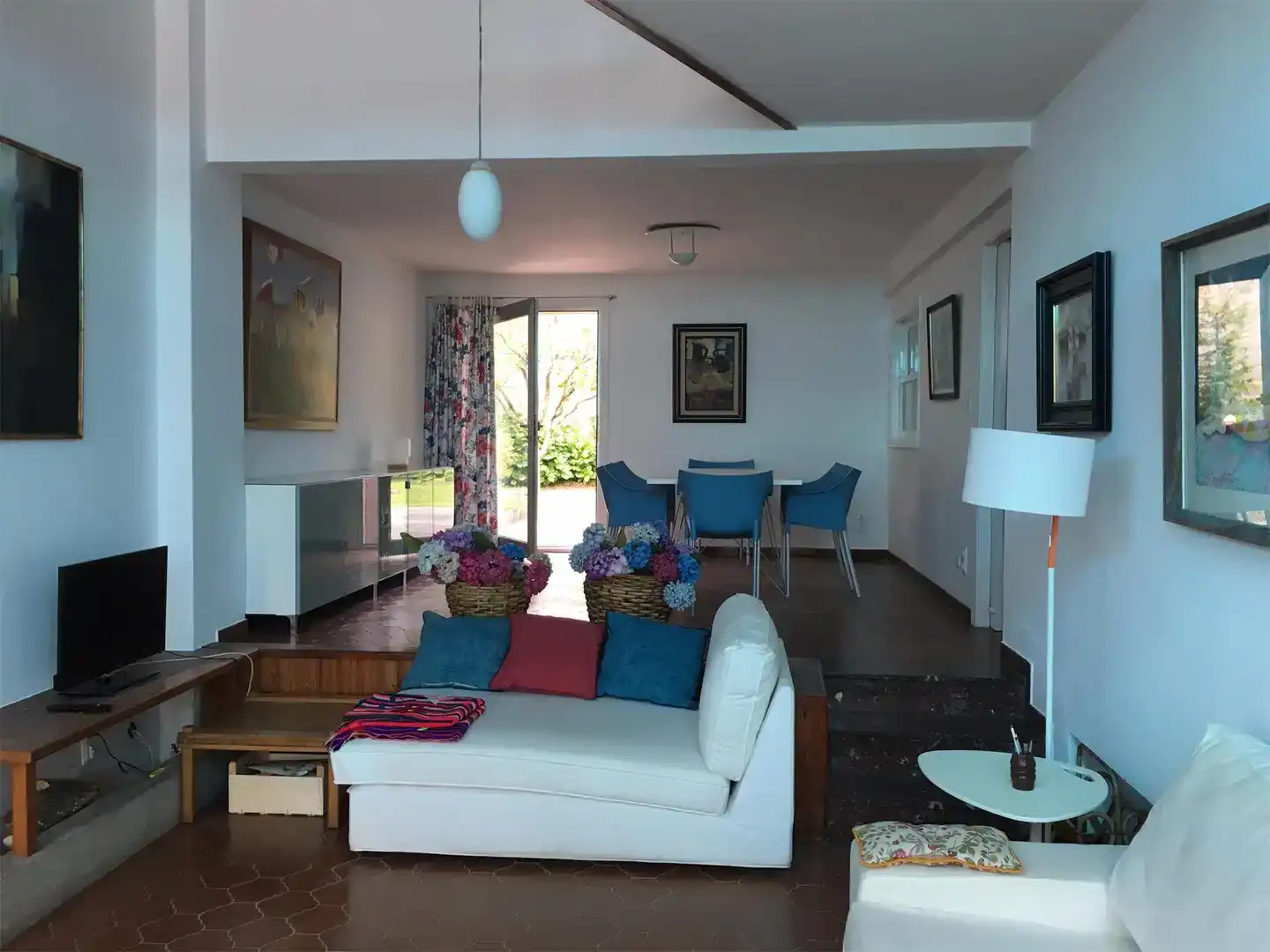 Living room of Flat for rent in Panxón
