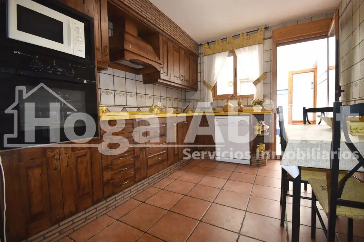 Cocina de Casa o chalet en venta en Vila-real con Aire acondicionado, Terraza y Trastero