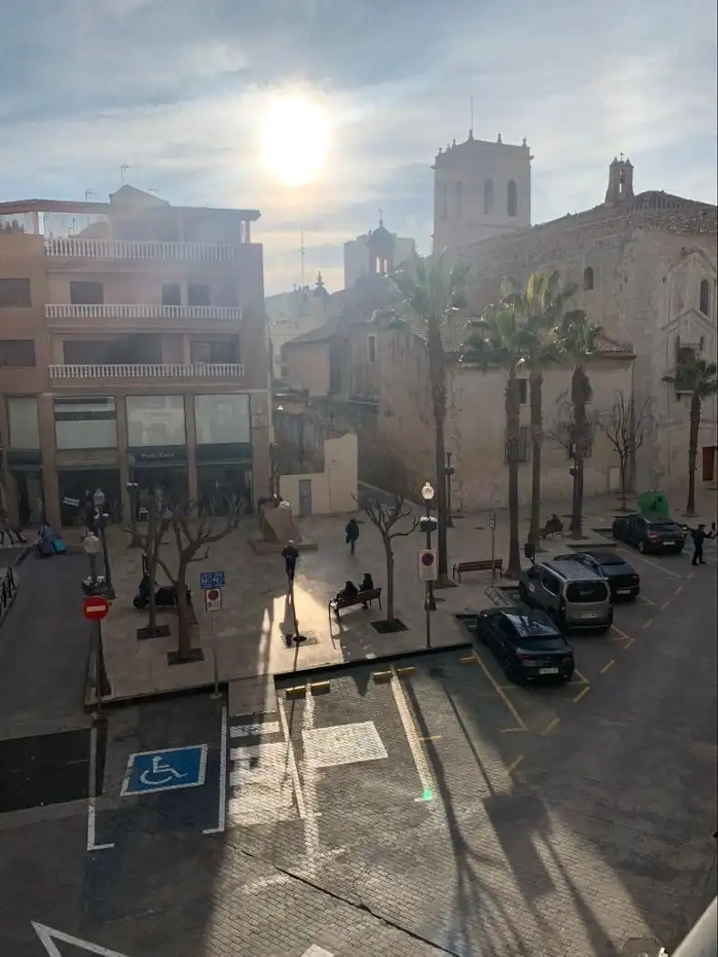 Vista exterior de Piso en venta en Vinaròs con Aire acondicionado, Calefacción y Terraza
