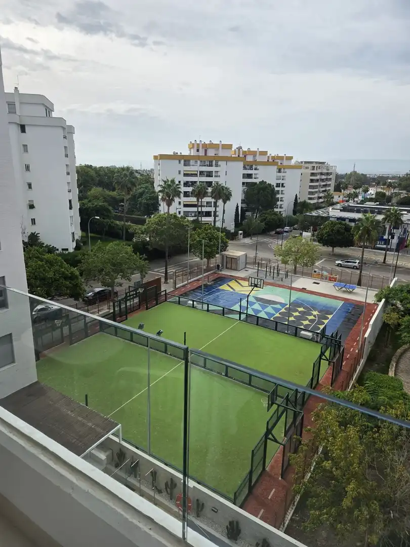Terrace of Apartments for rent in Nueva Andalucía