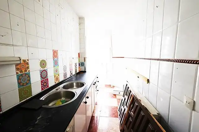 Cocina de Piso en venta en Collado Mediano con Calefacción, Terraza y Trastero