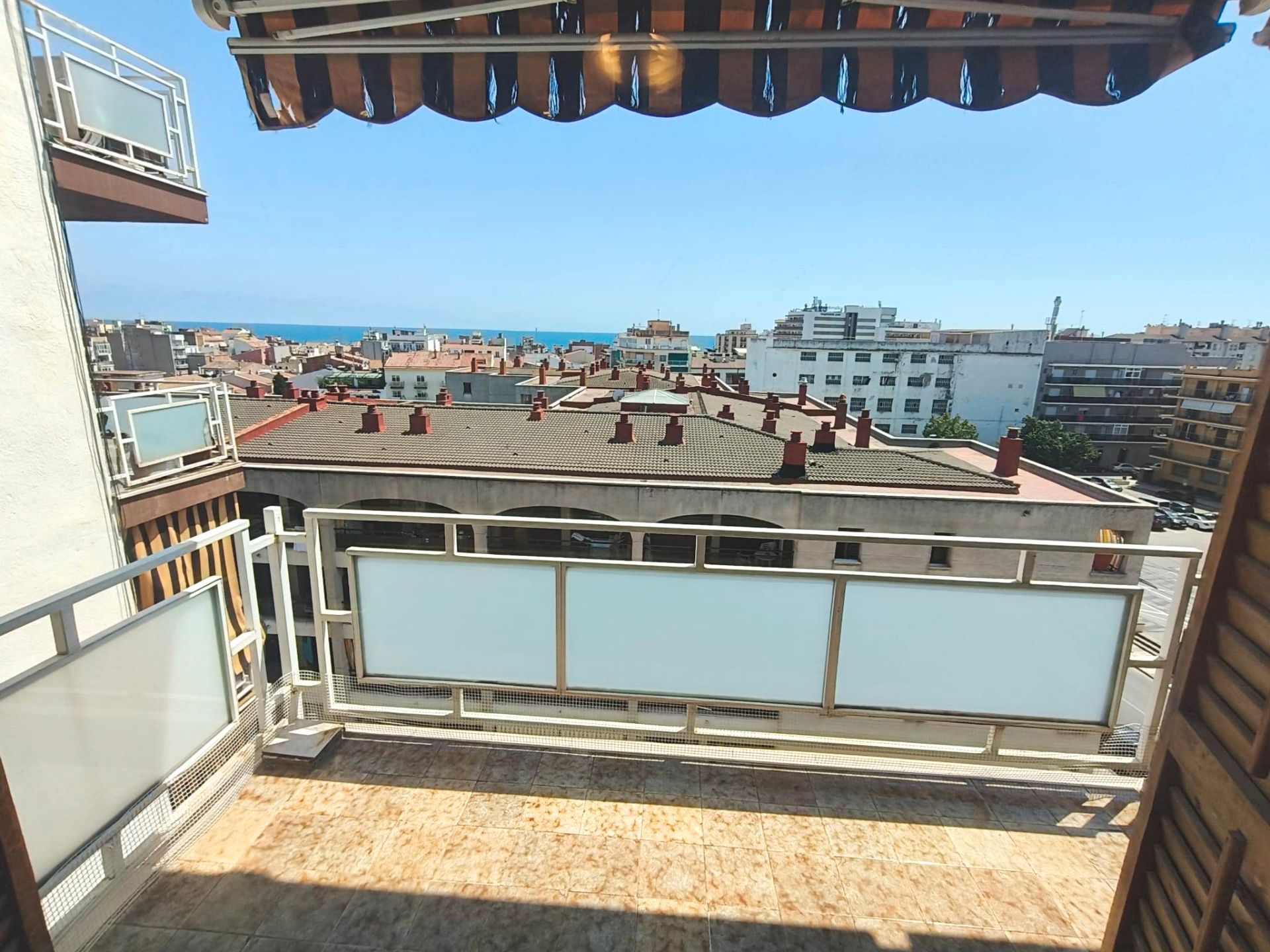 Terrace of Flat for sale in Calella  with Air Conditioner, Heating and Terrace