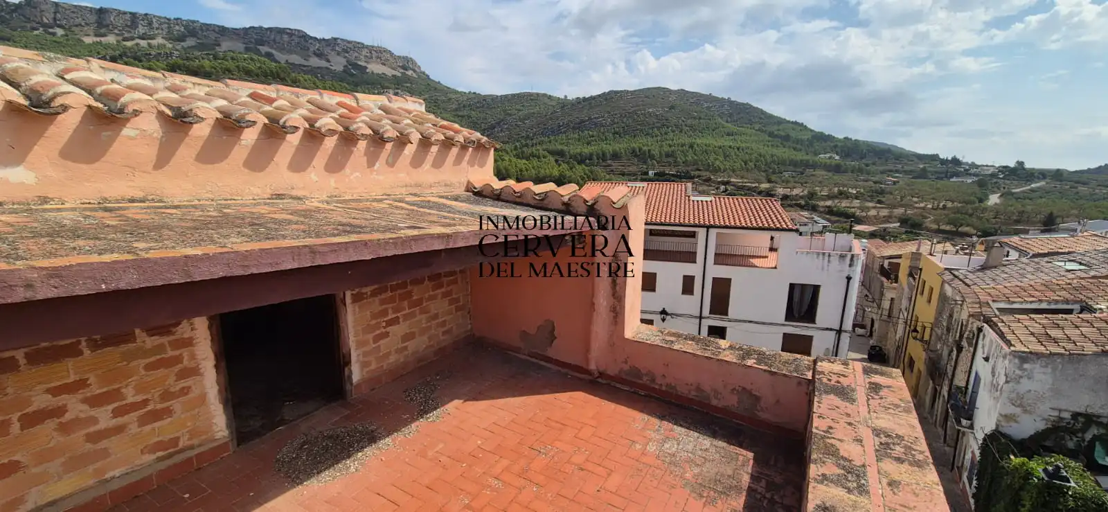 Vista exterior de Casa o xalet en venda en Xert