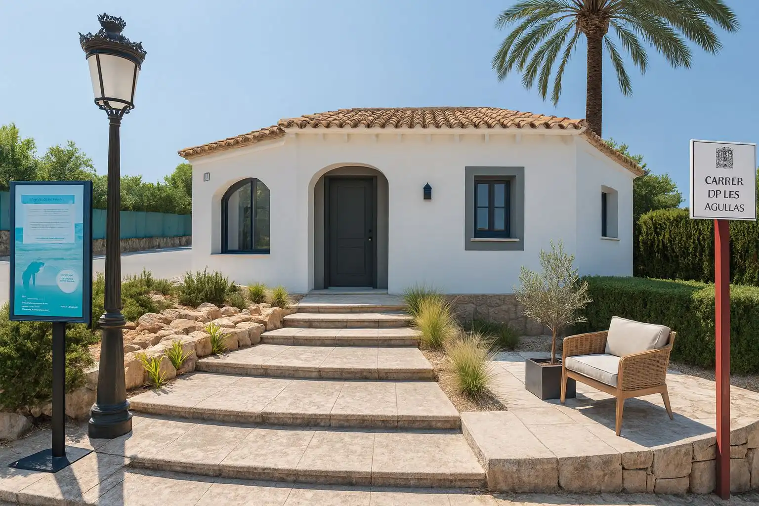 Exterior view of Houses for sale in Jávea / Xàbia  with Storage room