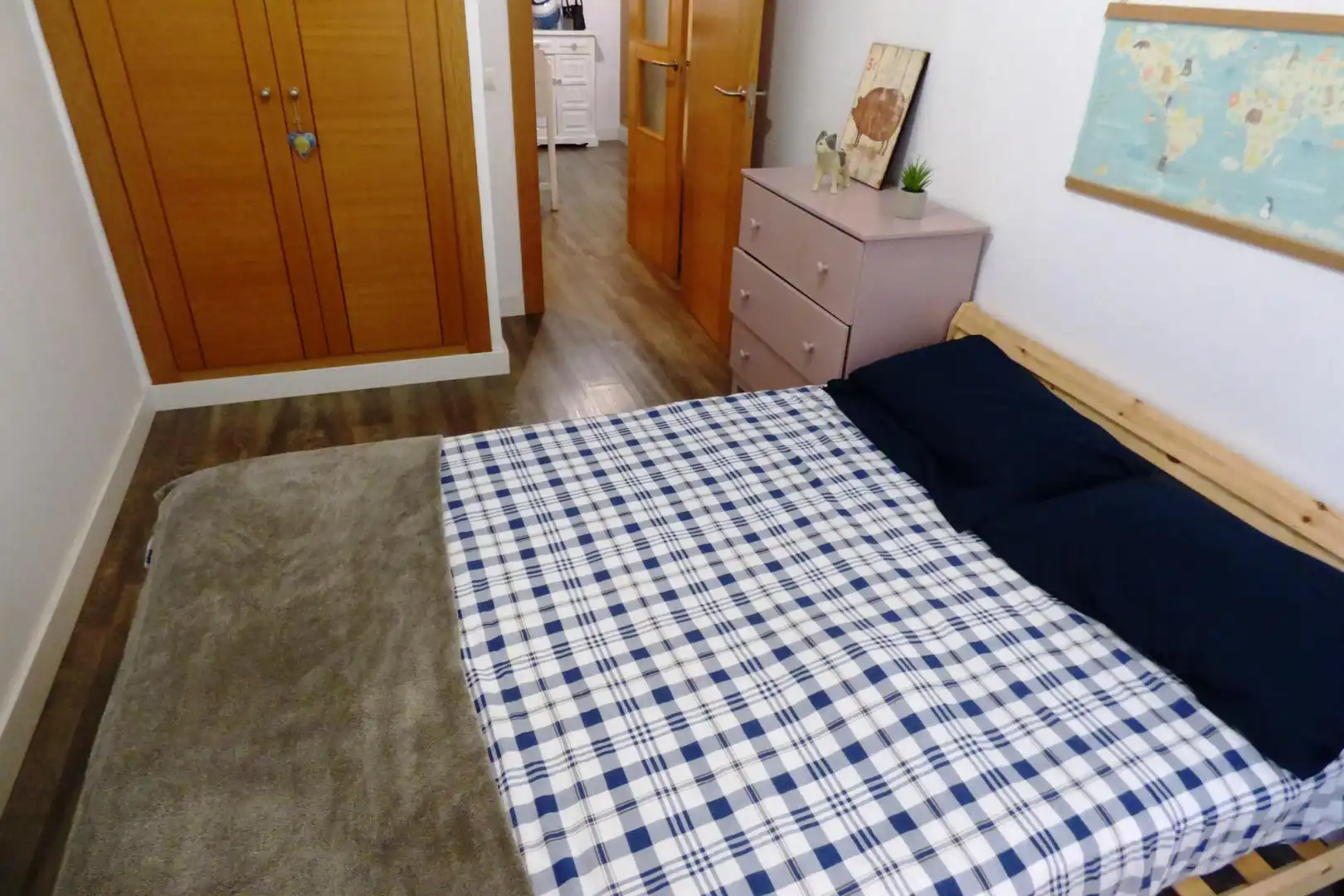 Dormitori de Pis en venda en Sant Joan d'Alacant amb Aire condicionat, Calefacció i Jardí privat