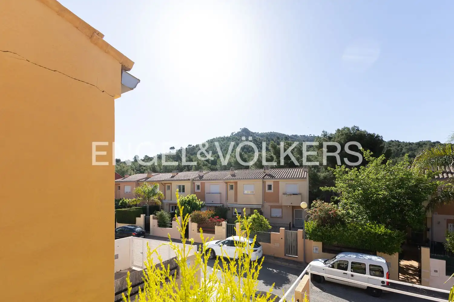 Vista exterior de Casa o chalet de alquiler en Náquera con Aire acondicionado, Calefacción y Jardín privado