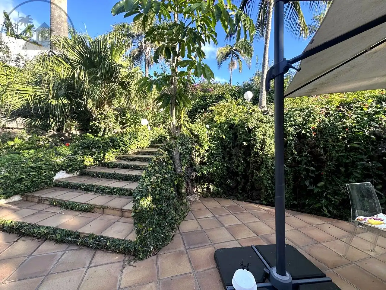Terrassa de Casa o xalet en venda en Tacoronte amb Aire condicionat, Calefacció i Jardí privat