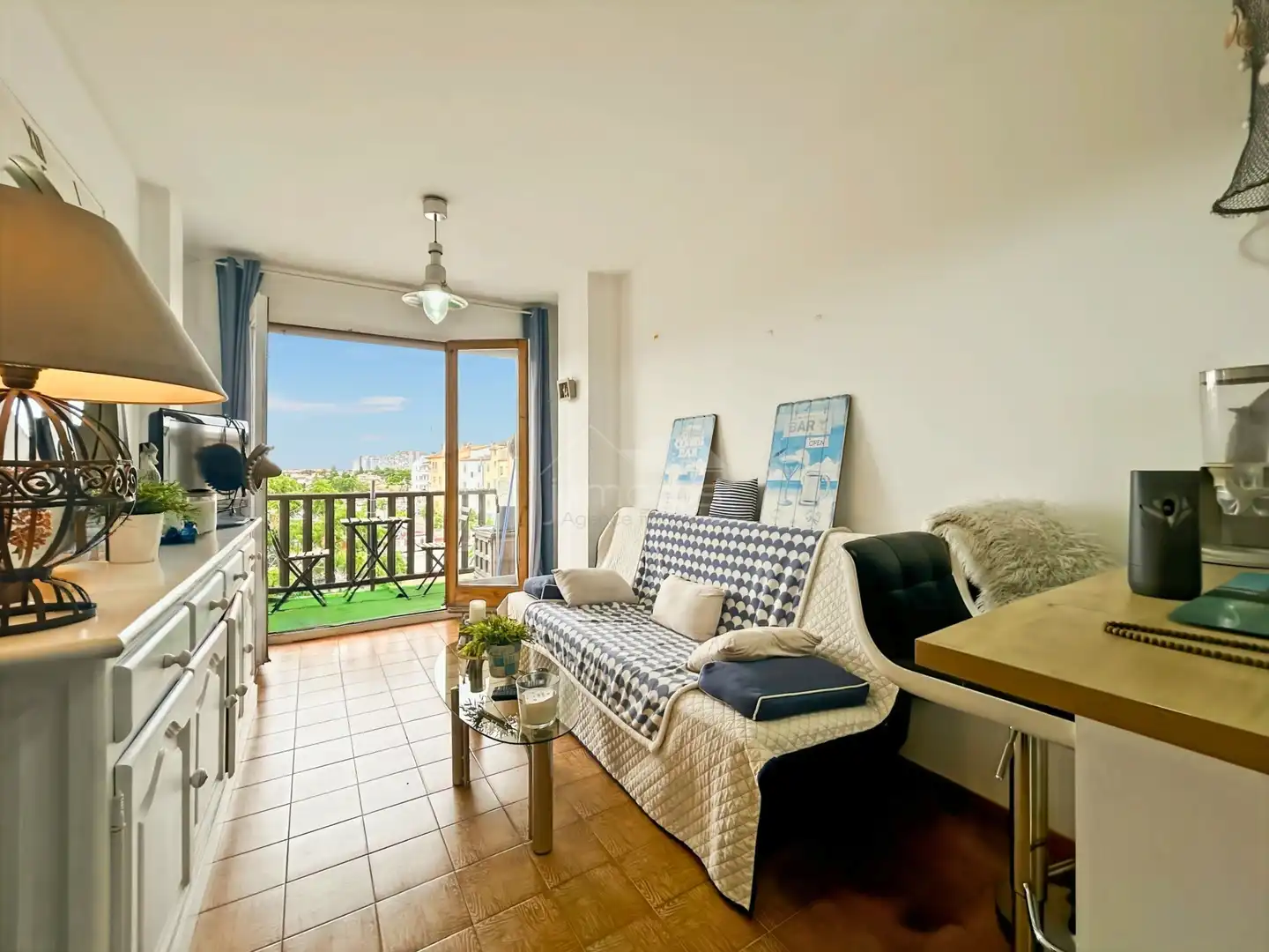Living room of Flat for sale in Empuriabrava  with Terrace