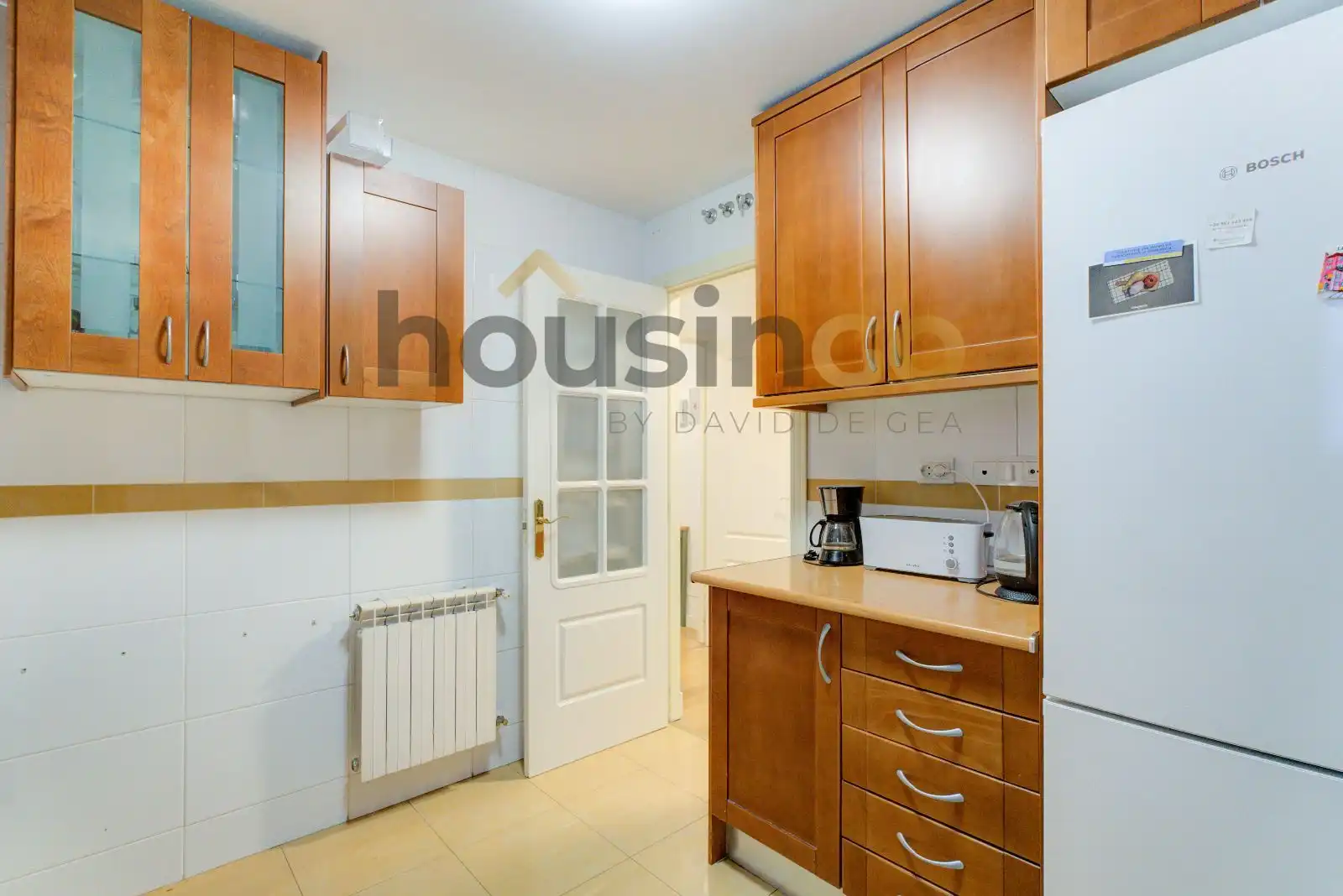 Cuina de Pis de lloguer en Madrid amb Aire condicionat, Calefacció i Parquet